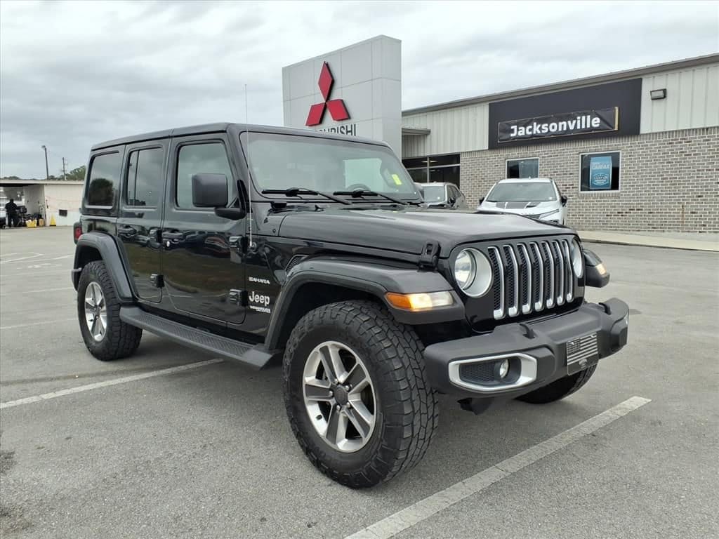 2020 Jeep Wrangler Unlimited Sahara's photo