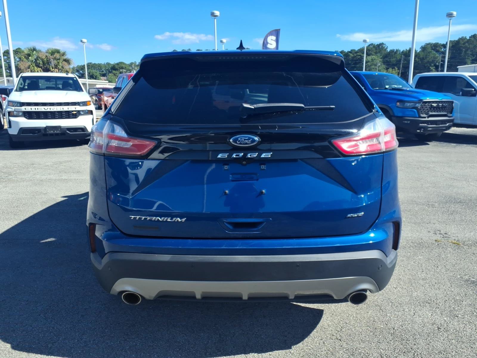 Used 2022 Ford Edge Titanium SUV