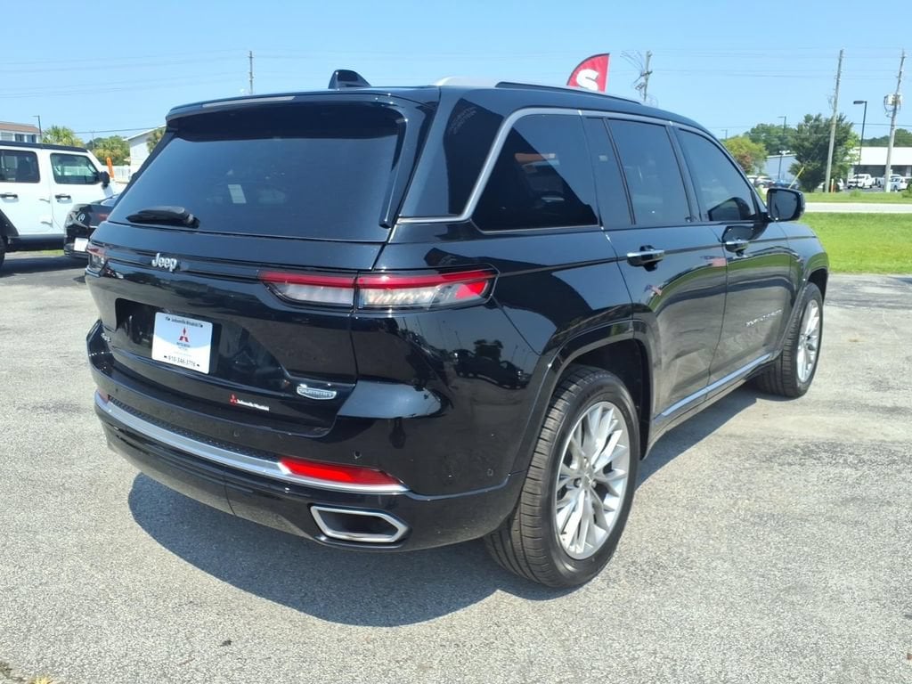 Certified 2023 Jeep Grand Cherokee Summit SUV
