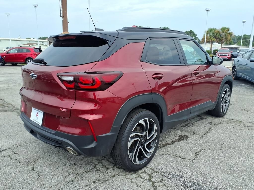 Certified 2024 Chevrolet Trailblazer RS SUV