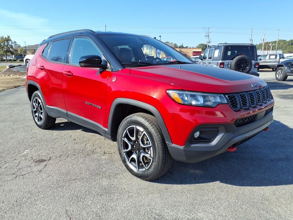 2024 Jeep Compass Trailhawk