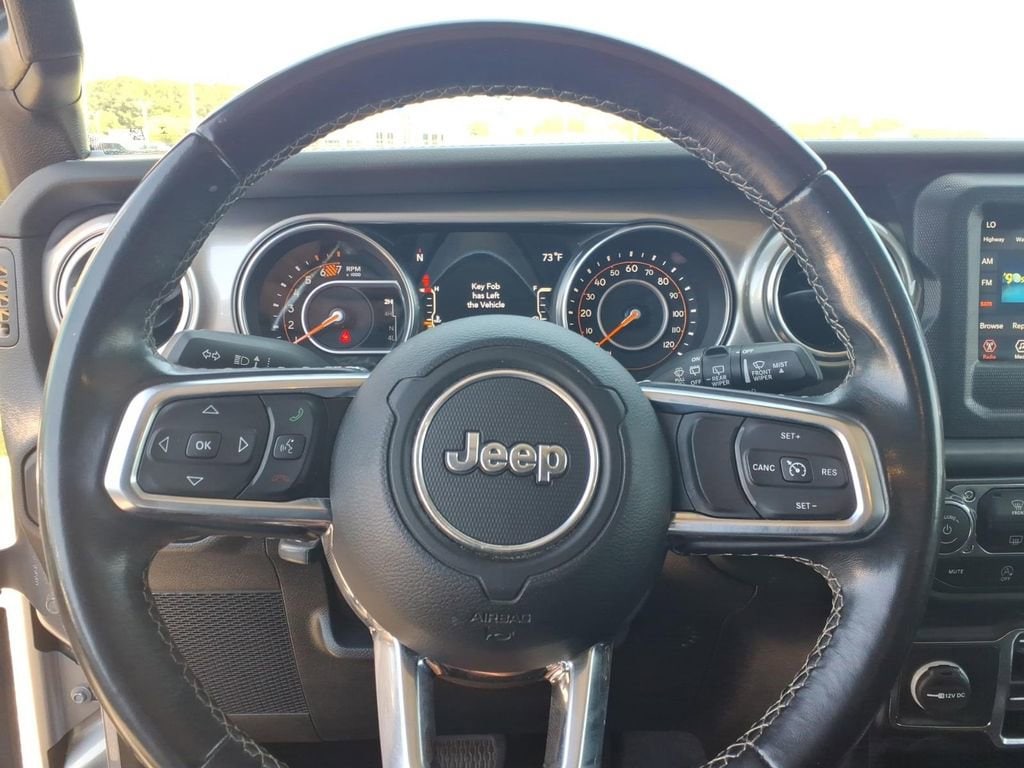 2020 Jeep Wrangler Unlimited Sahara - Photo 26