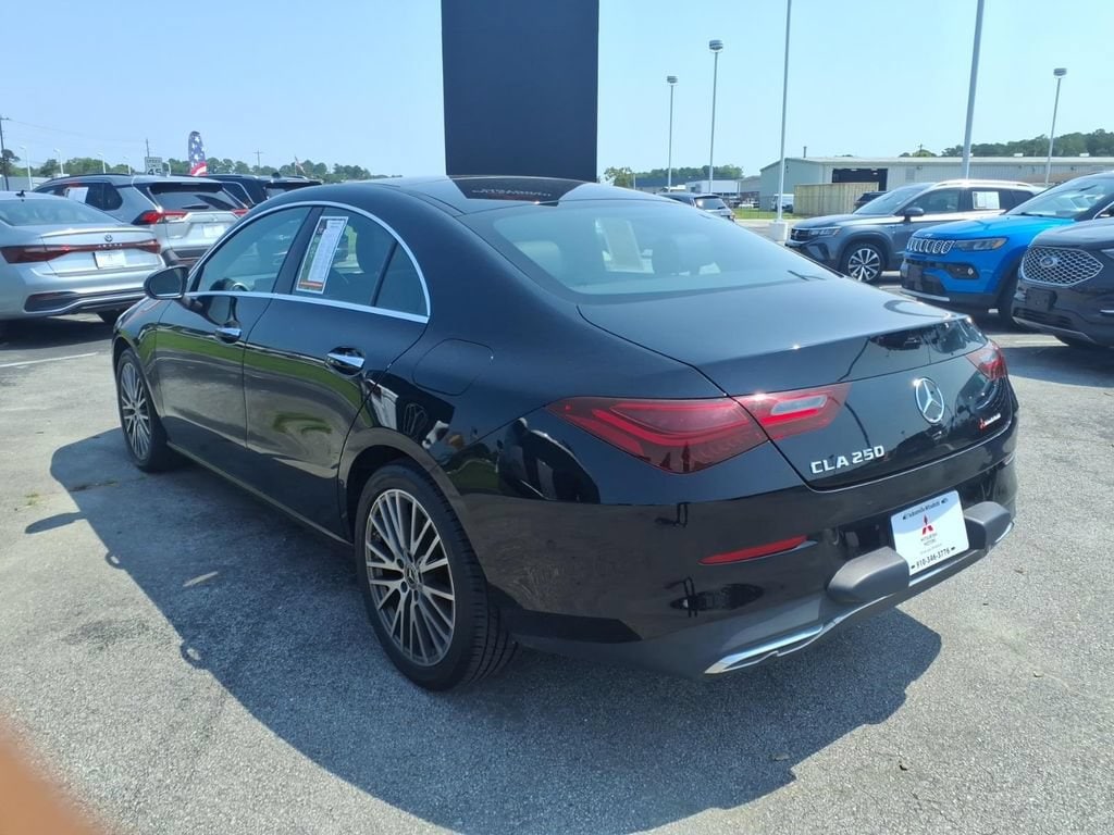 Certified 2025 Mercedes-Benz CLA 250 Coupe