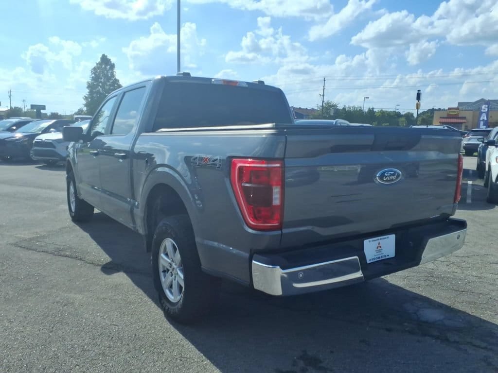 Certified 2023 Ford F-150 Truck SuperCrew Cab
