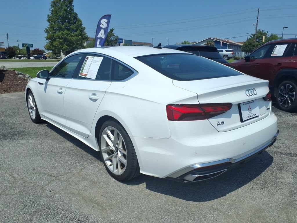 Certified 2024 Audi A5 45 S line Premium Plus Sportback