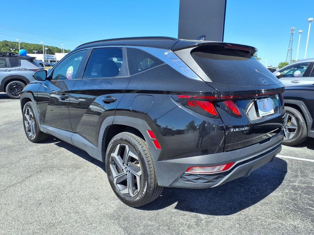Used 2024 Hyundai Tucson Plug-In Hybrid SEL SUV