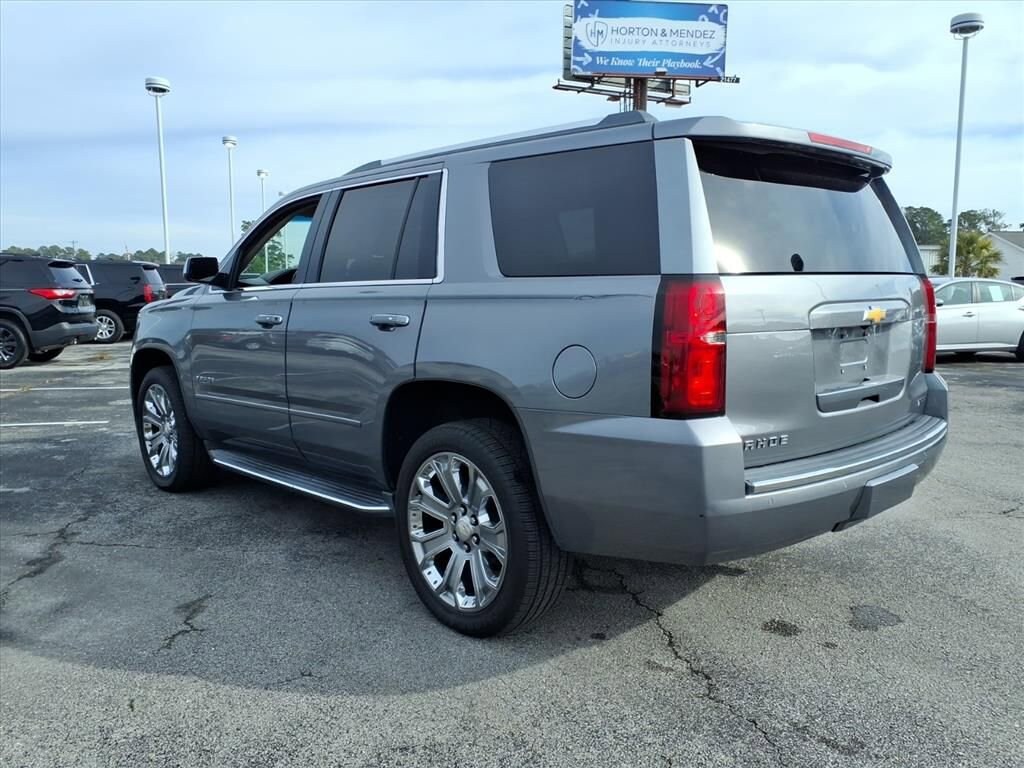 Used 2018 Chevrolet Tahoe Premier SUV