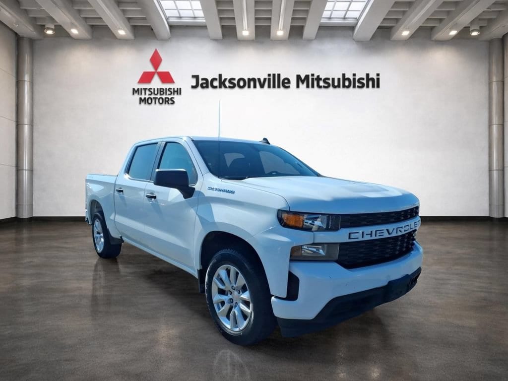 Used 2022 Chevrolet Silverado 1500 LTD Custom Truck Crew Cab