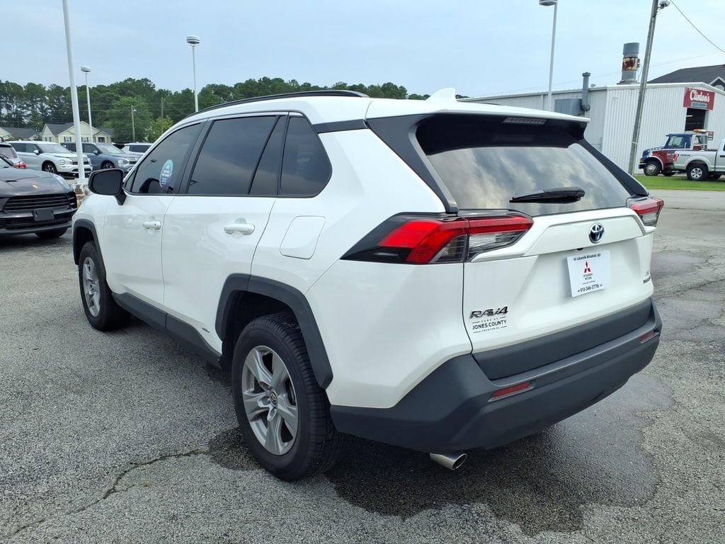 Certified 2022 Toyota RAV4 Hybrid LE SUV
