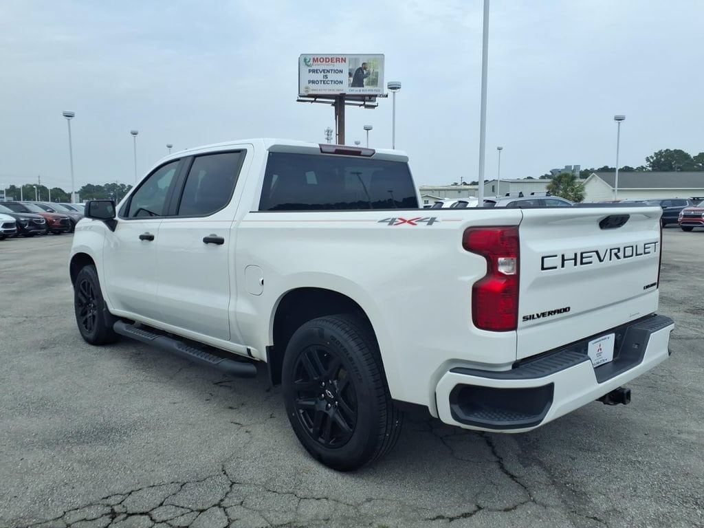 Certified 2024 Chevrolet Silverado 1500 Custom Truck Crew Cab