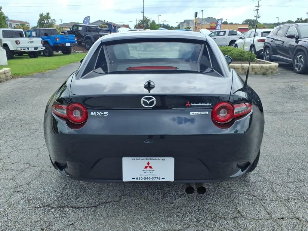 Certified 2025 Mazda MX-5 Miata RF Grand Touring Convertible