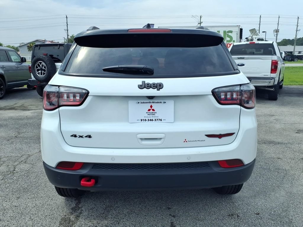 Certified 2025 Jeep Compass Trailhawk SUV