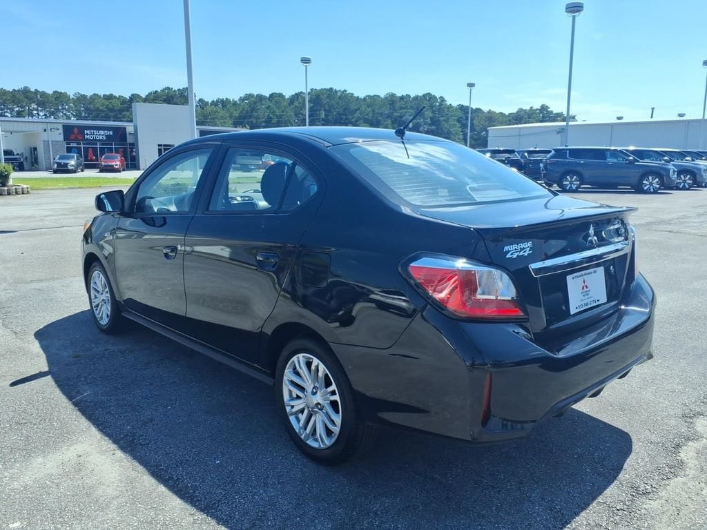 Used 2024 Mitsubishi Mirage G4 LE Sedan
