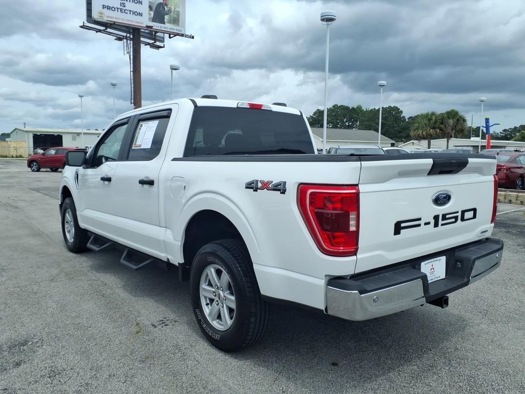 Used 2021 Ford F-150 Truck SuperCrew Cab