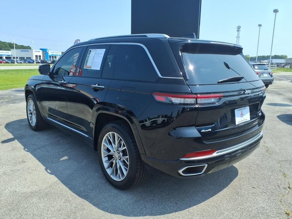 Certified 2023 Jeep Grand Cherokee Summit SUV