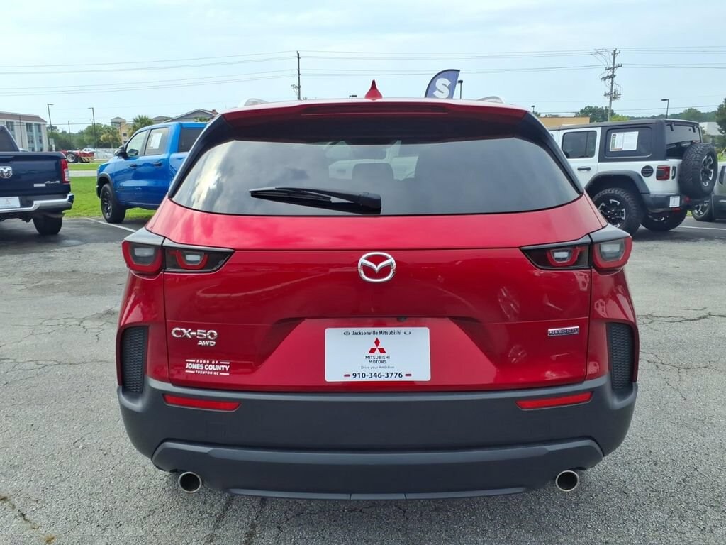 Certified 2025 Mazda CX-50 Hybrid Premium Plus Package SUV