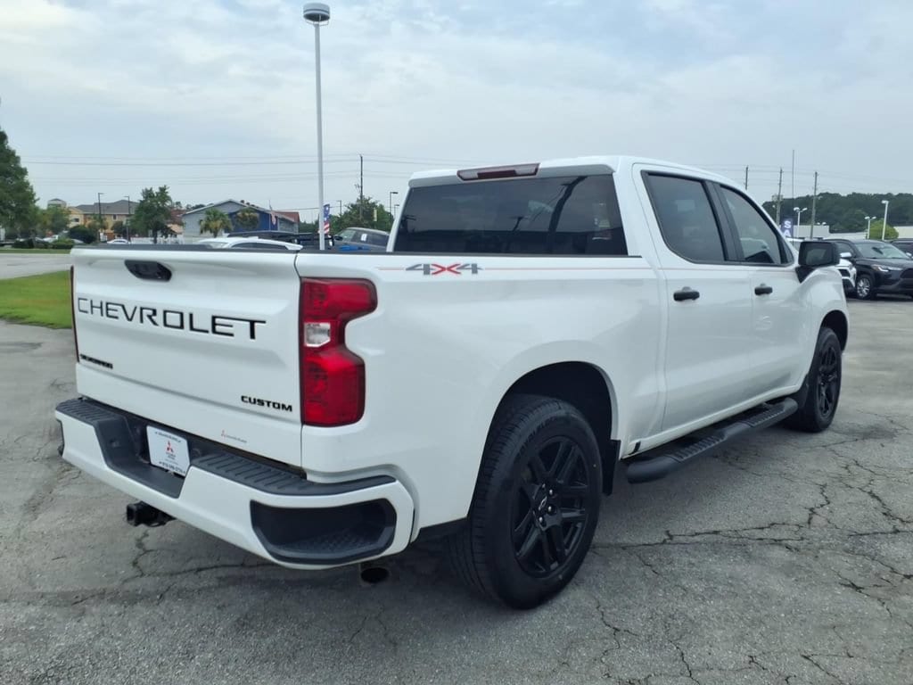 Certified 2024 Chevrolet Silverado 1500 Custom Truck Crew Cab