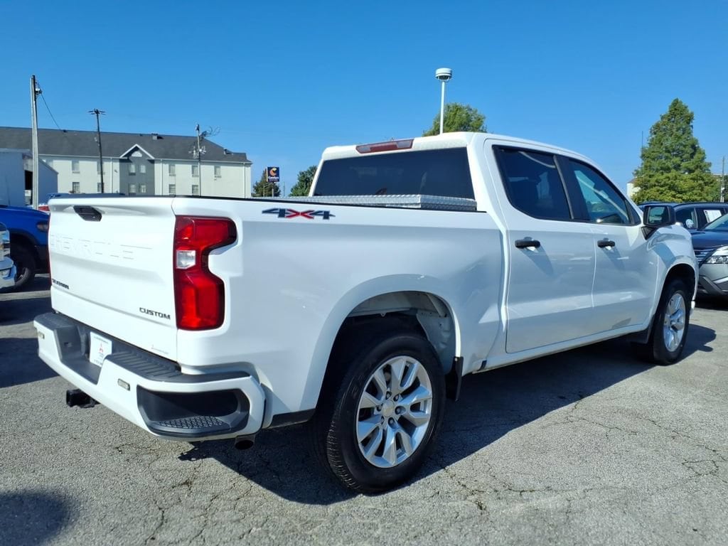 Used 2022 Chevrolet Silverado 1500 LTD Custom Truck Crew Cab