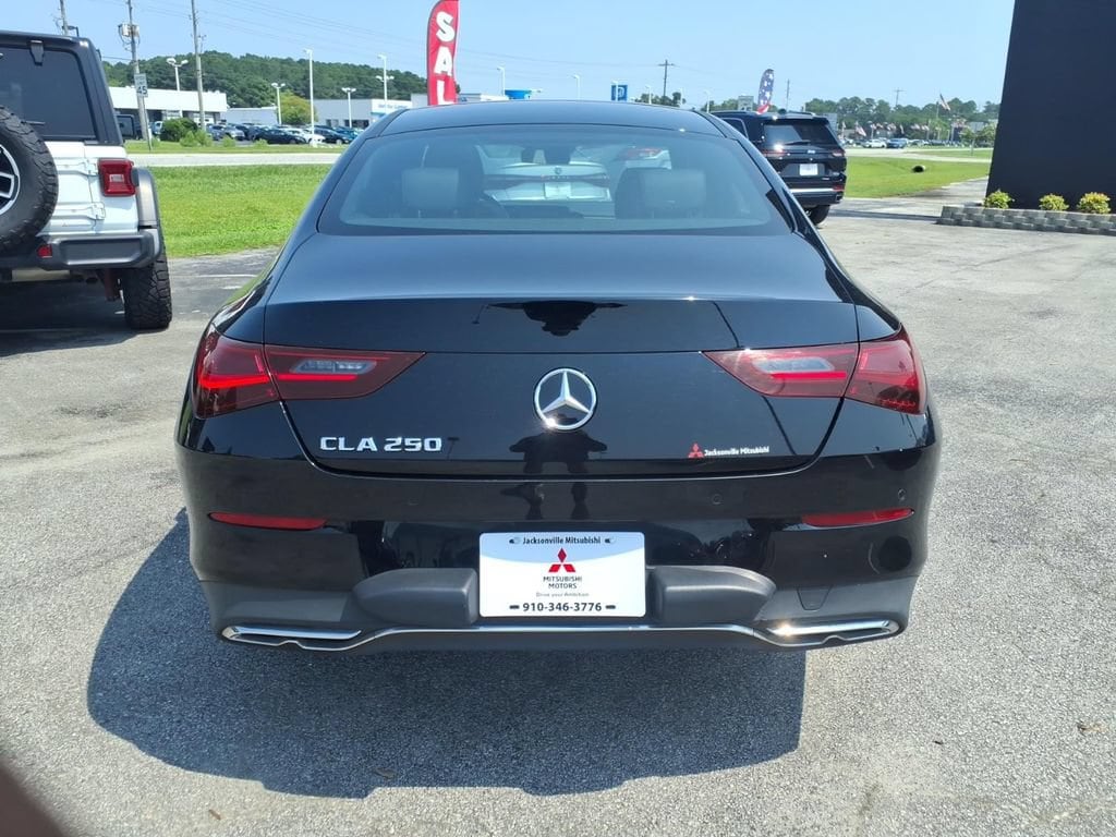 Certified 2025 Mercedes-Benz CLA 250 Coupe
