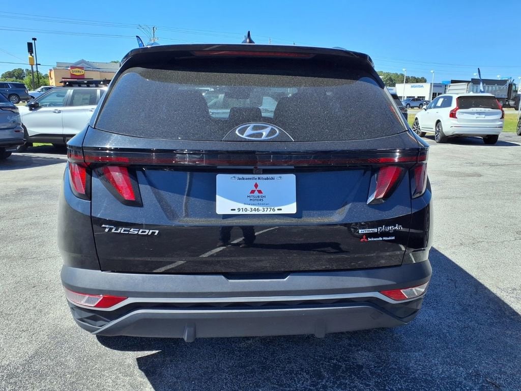 Used 2024 Hyundai Tucson Plug-In Hybrid SEL SUV