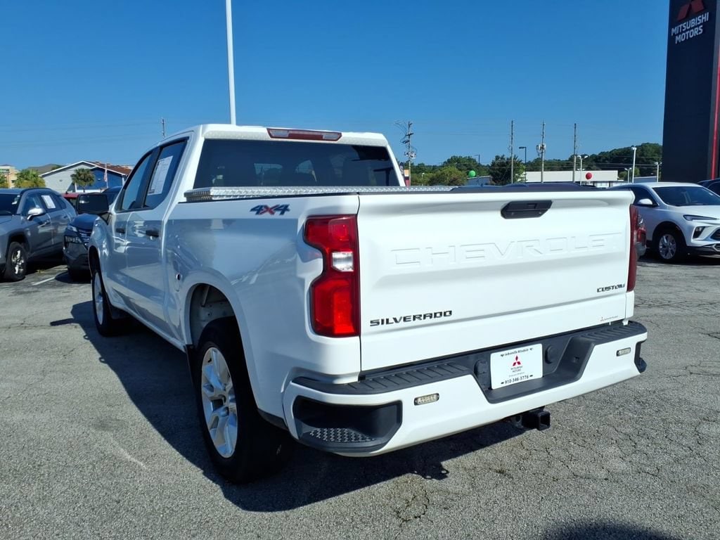 Used 2022 Chevrolet Silverado 1500 LTD Custom Truck Crew Cab