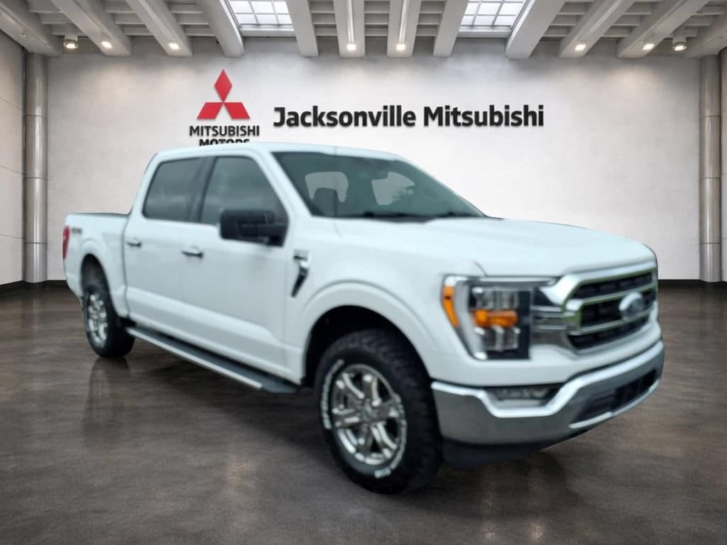 Certified 2022 Ford F-150 Truck SuperCrew Cab