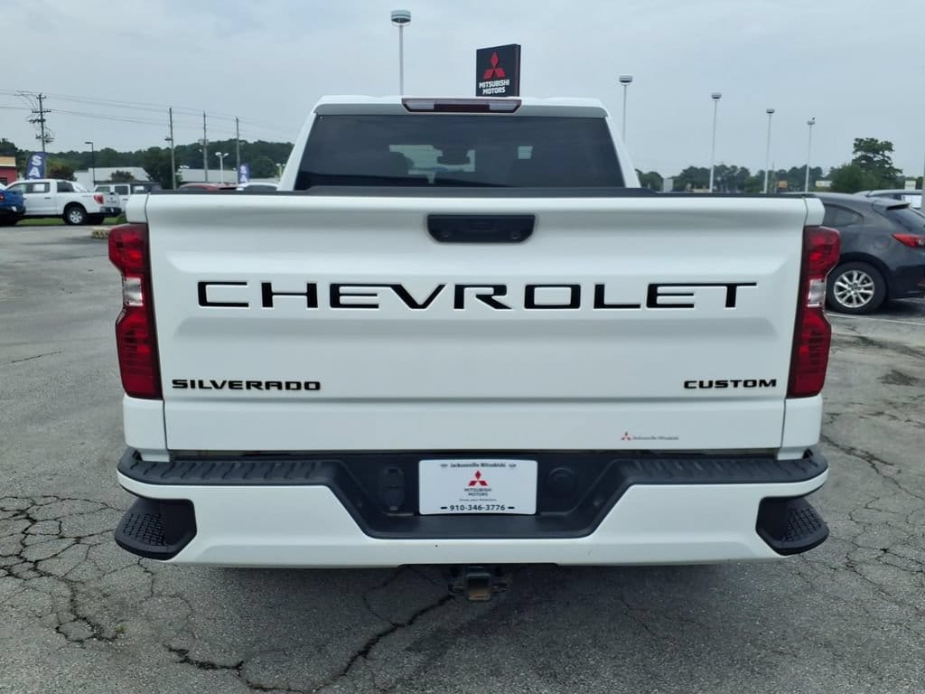 Certified 2024 Chevrolet Silverado 1500 Custom Truck Crew Cab