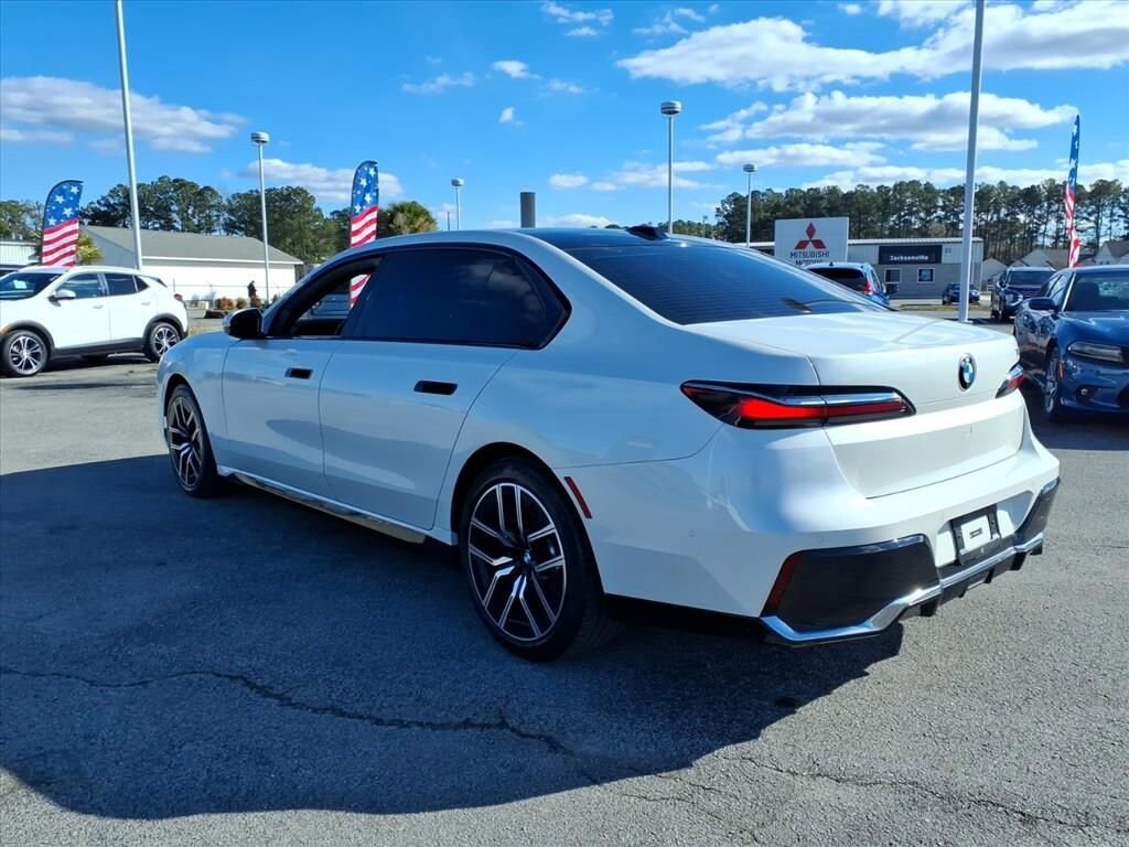 Used 2024 BMW 740i Sedan