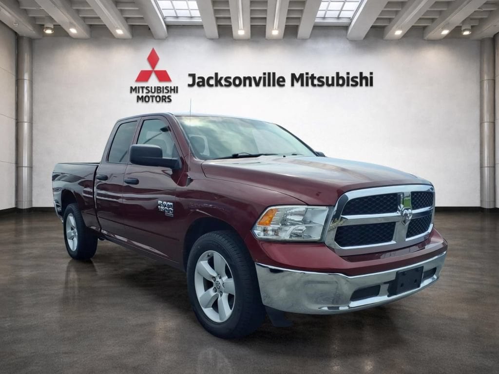 Certified 2024 Ram 1500 Classic SLT Truck Quad Cab
