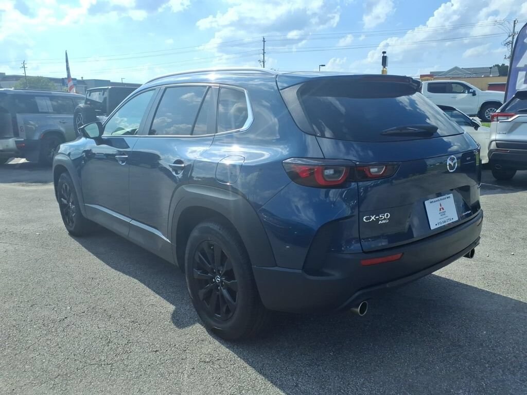 Certified 2025 Mazda CX-50 2.5 S Preferred Package SUV