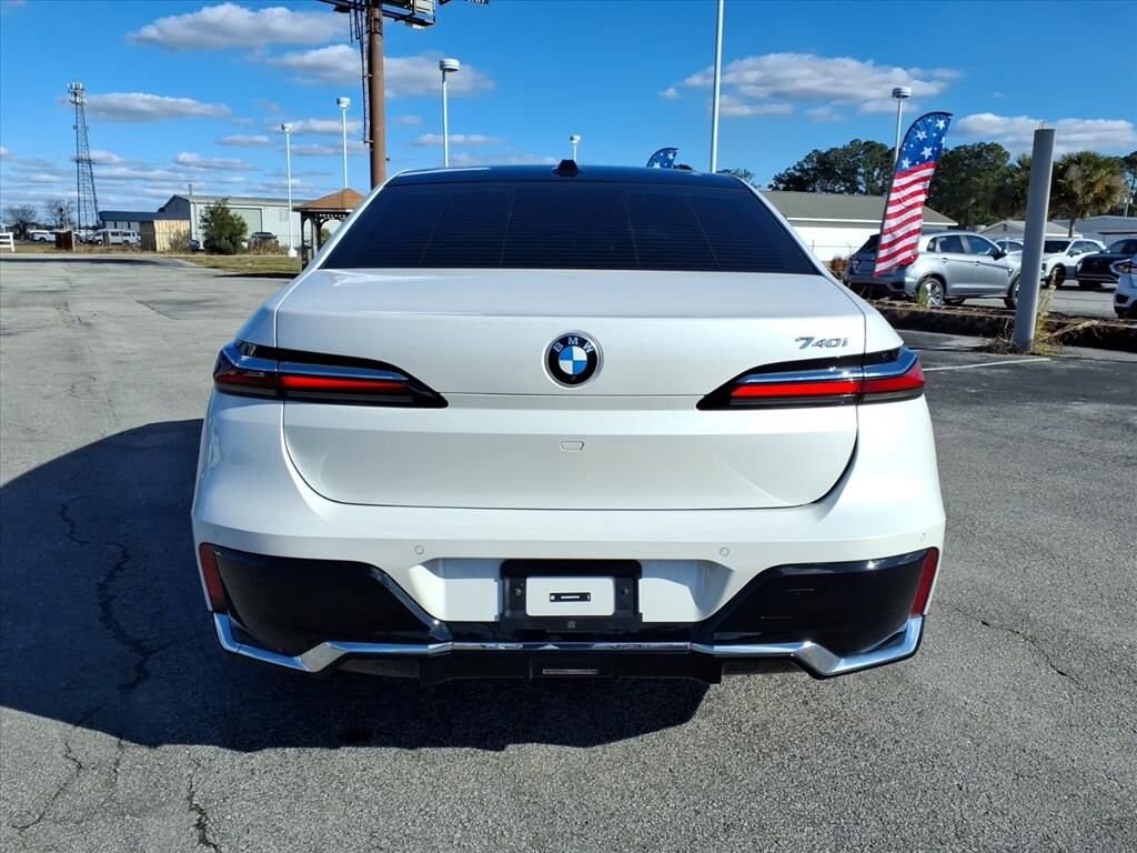 Used 2024 BMW 740i Sedan
