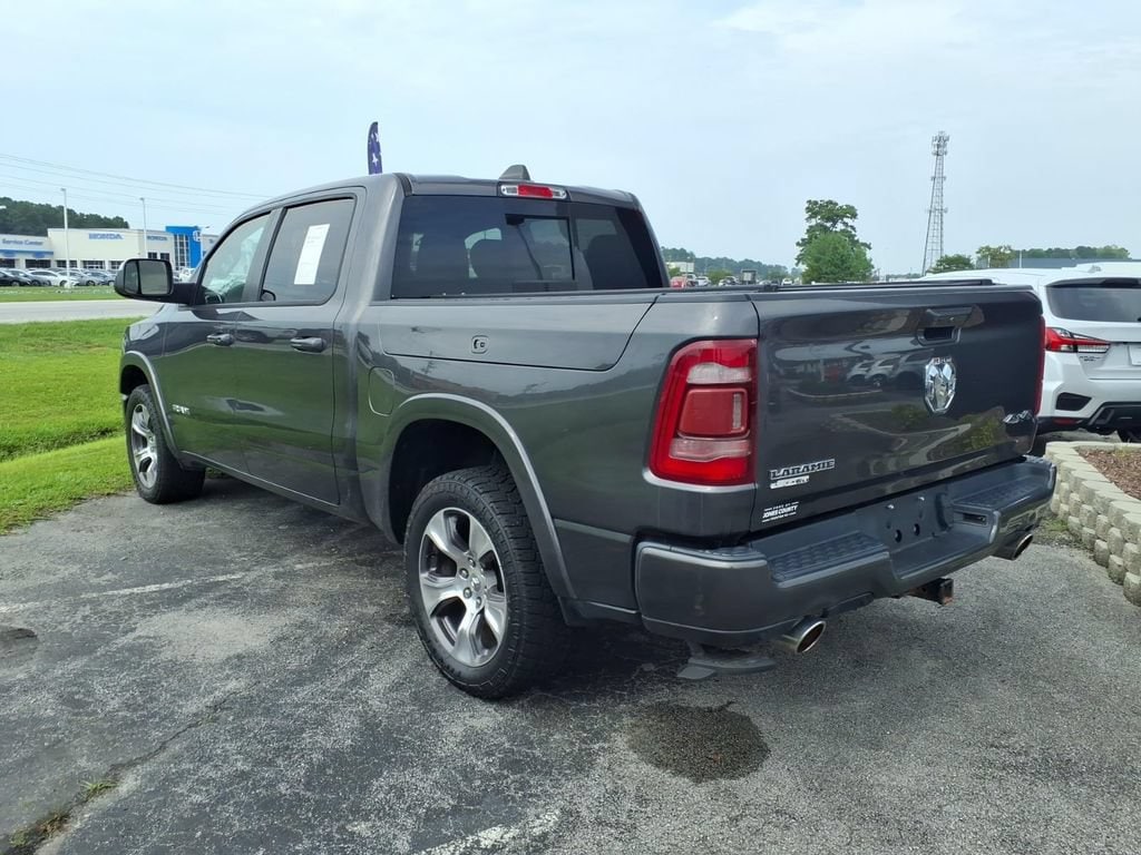 Certified 2021 Ram 1500 Laramie Truck Crew Cab
