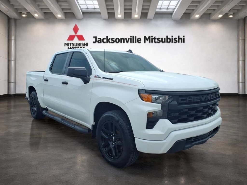 Certified 2024 Chevrolet Silverado 1500 Custom Truck Crew Cab
