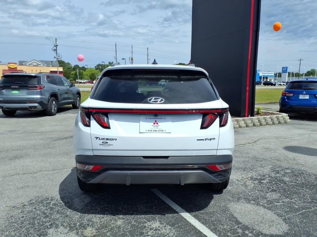 Used 2024 Hyundai Tucson Plug-In Hybrid Limited SUV