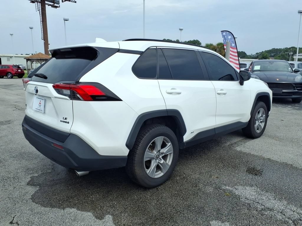 Certified 2022 Toyota RAV4 Hybrid LE SUV
