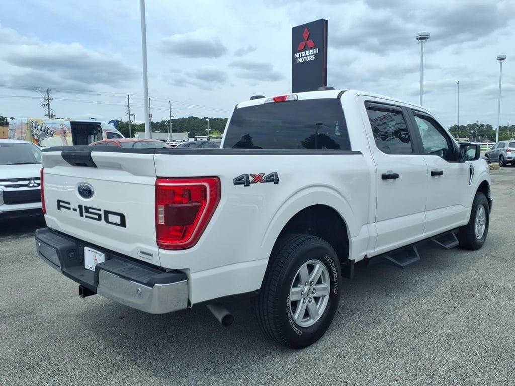 Used 2021 Ford F-150 Truck SuperCrew Cab
