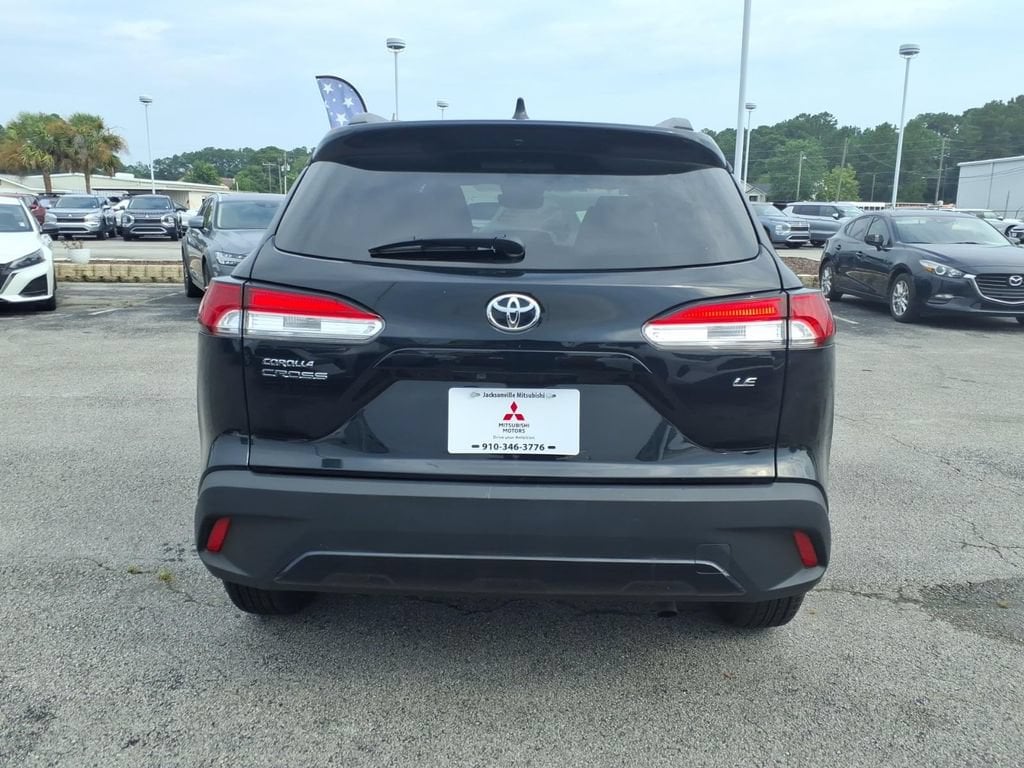 Certified 2025 Toyota Corolla Cross LE SUV