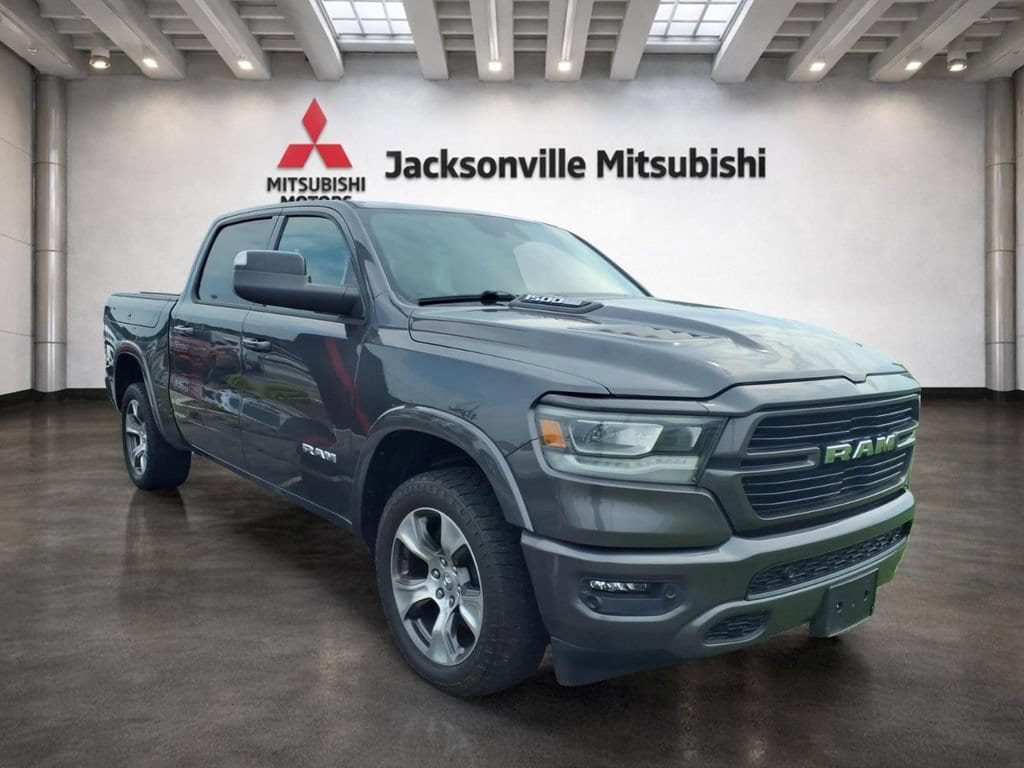 Certified 2021 Ram 1500 Laramie Truck Crew Cab