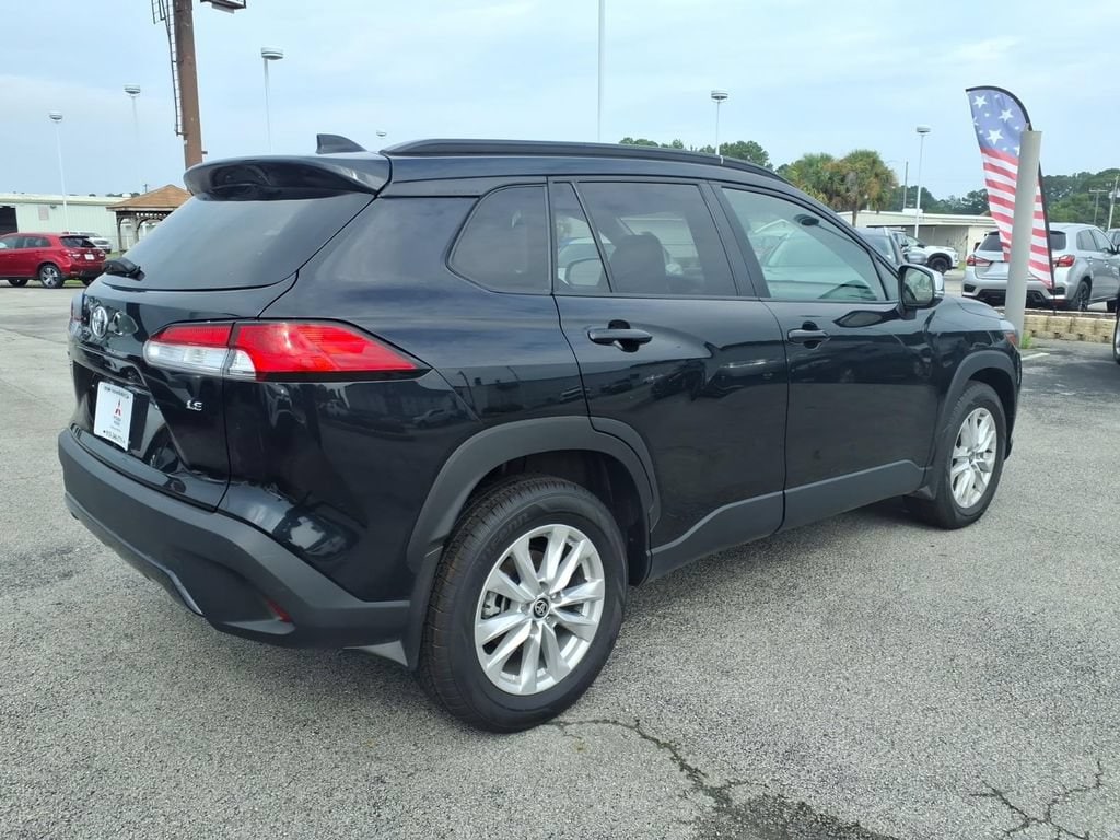 Certified 2025 Toyota Corolla Cross LE SUV
