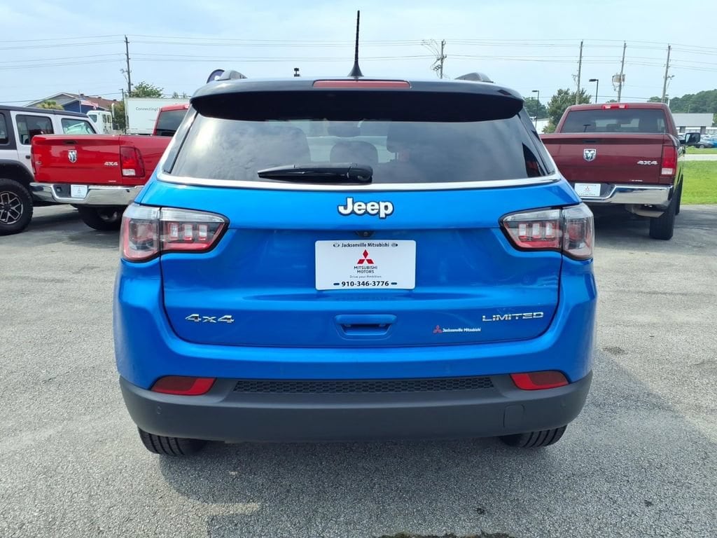 Used 2025 Jeep Compass Limited SUV