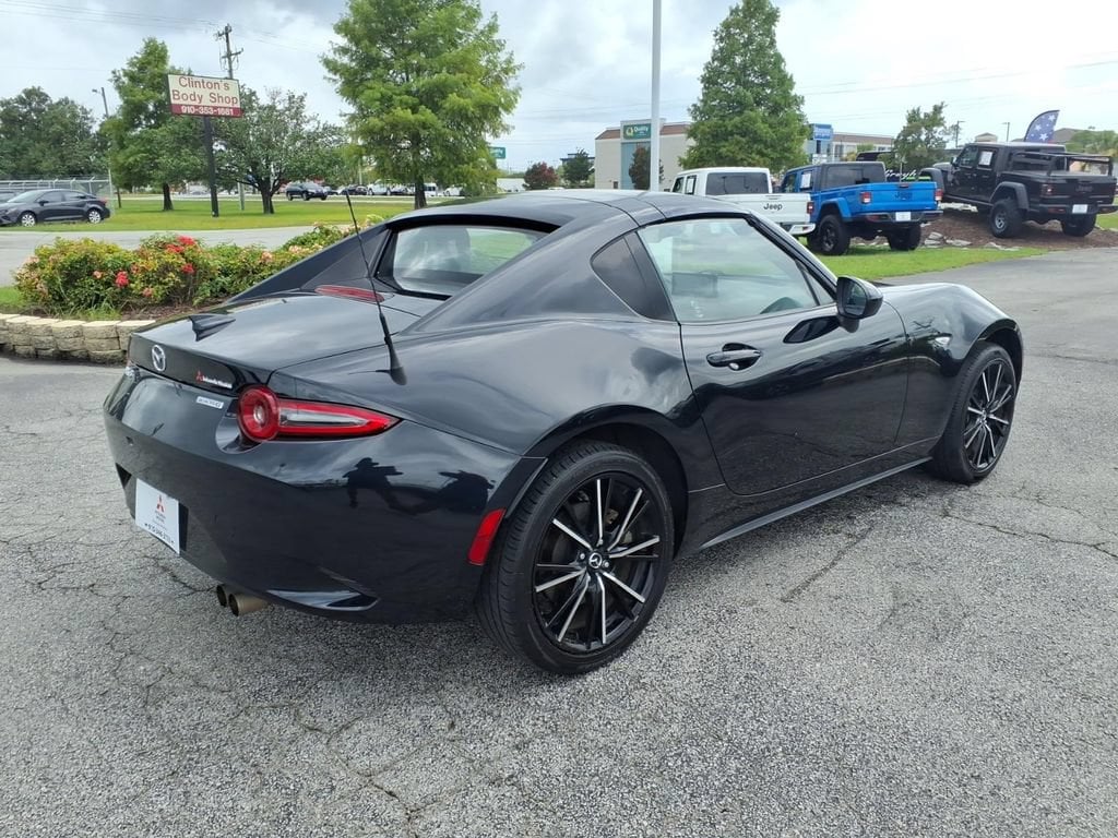 Certified 2025 Mazda MX-5 Miata RF Grand Touring Convertible