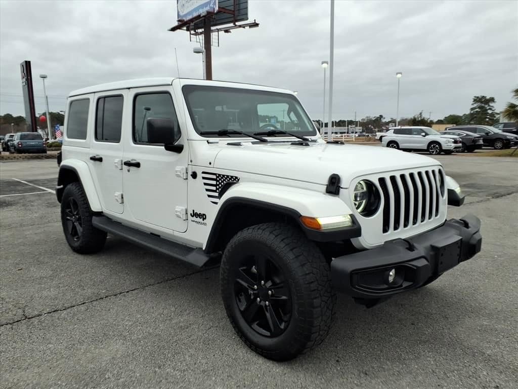 2021 Jeep Wrangler Unlimited Sahara Altitude's photo