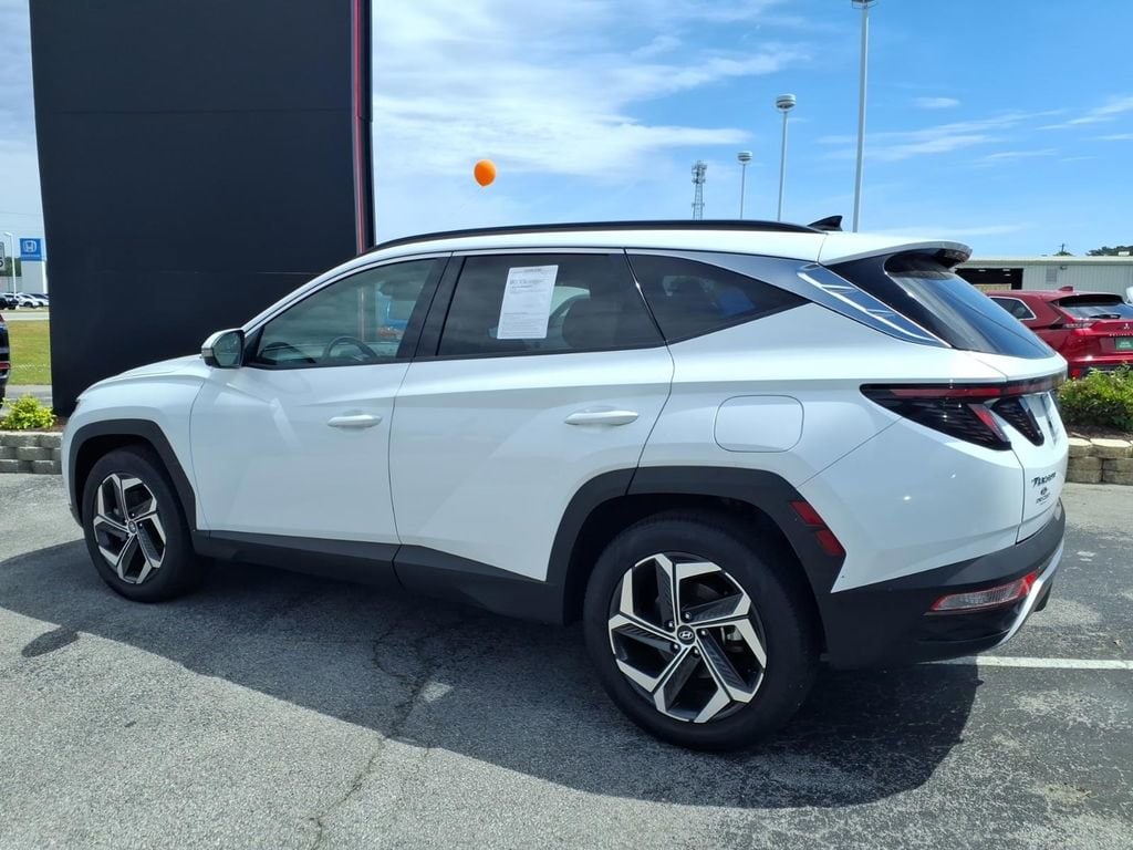 Used 2024 Hyundai Tucson Plug-In Hybrid Limited SUV