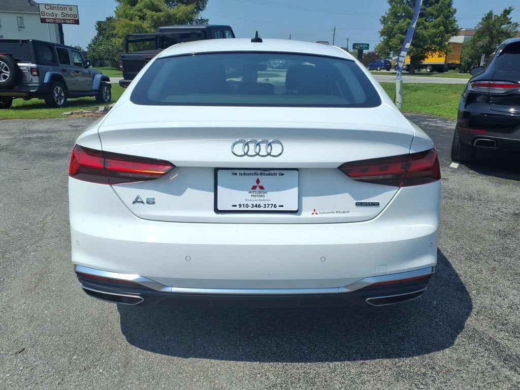 Certified 2024 Audi A5 45 S line Premium Plus Sportback