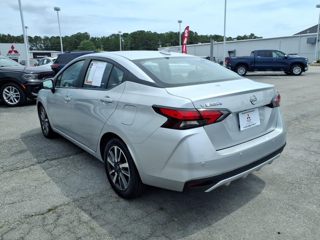 Used 2025 Nissan Versa 1.6 SV Sedan