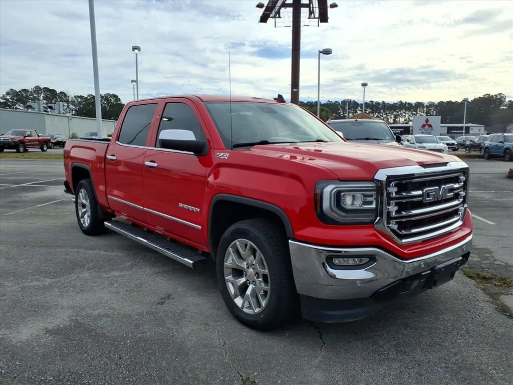 2018 GMC Sierra 1500 SLT's photo