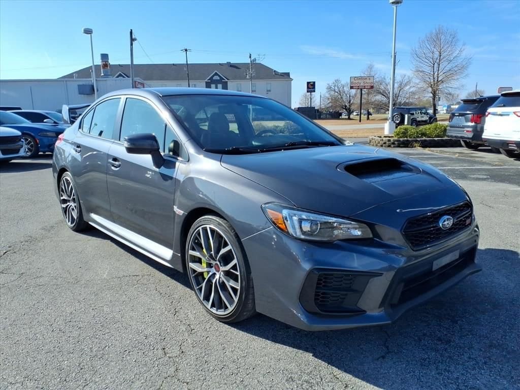 2020 Subaru WRX STI Base's photo