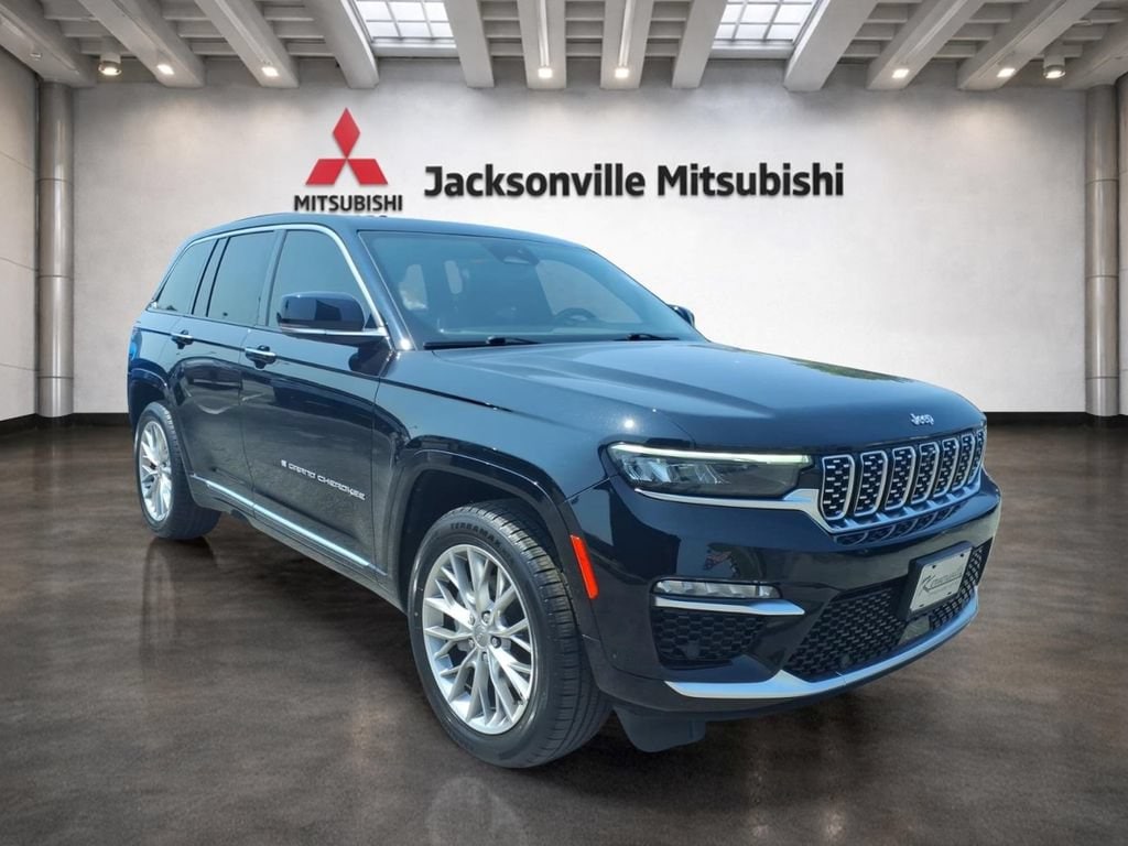 Certified 2023 Jeep Grand Cherokee Summit SUV