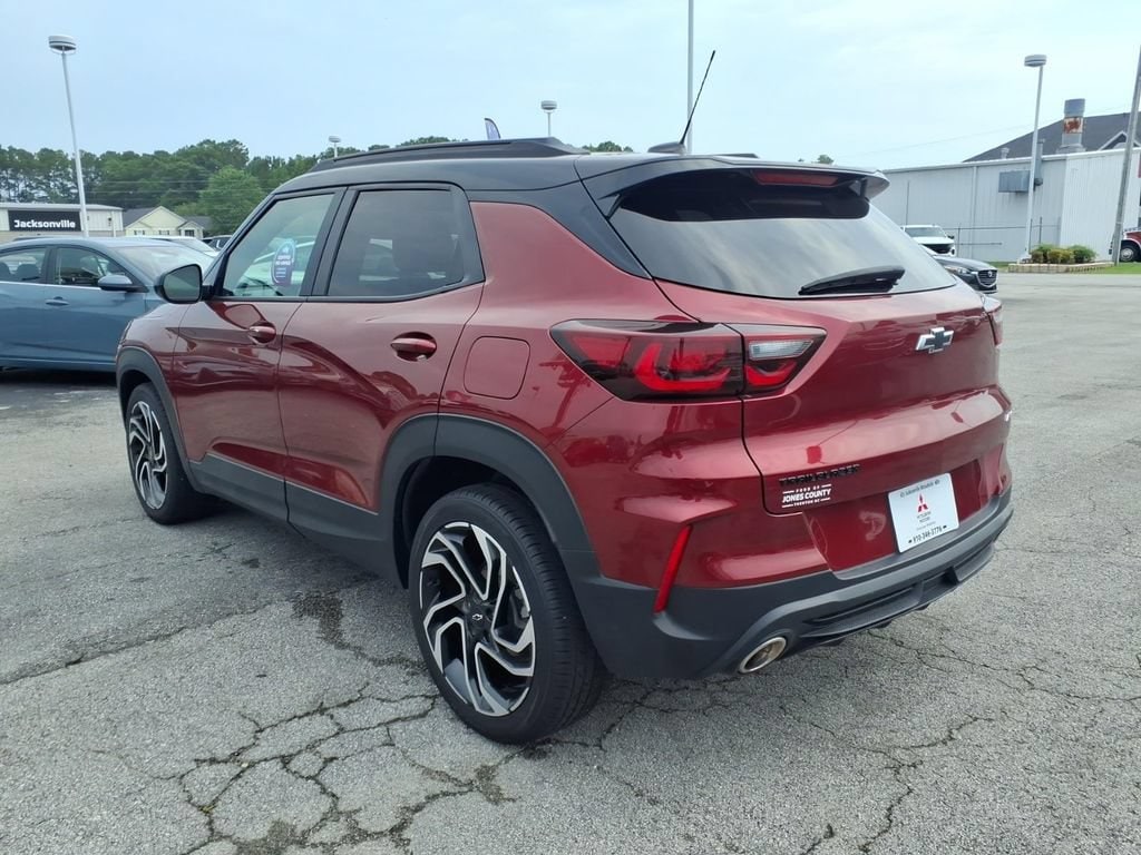 Certified 2024 Chevrolet Trailblazer RS SUV