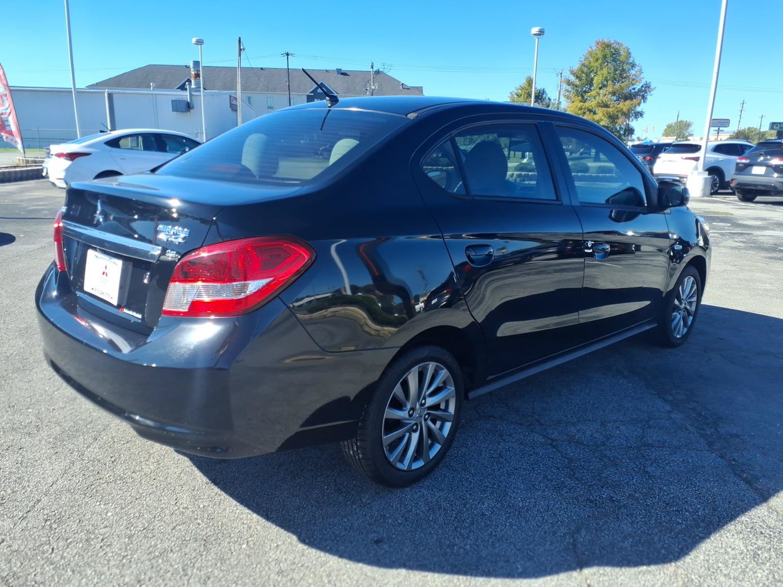 Used 2019 Mitsubishi Mirage G4 SE with VIN ML32F4FJ9KHF16916 for sale in Jacksonville, NC